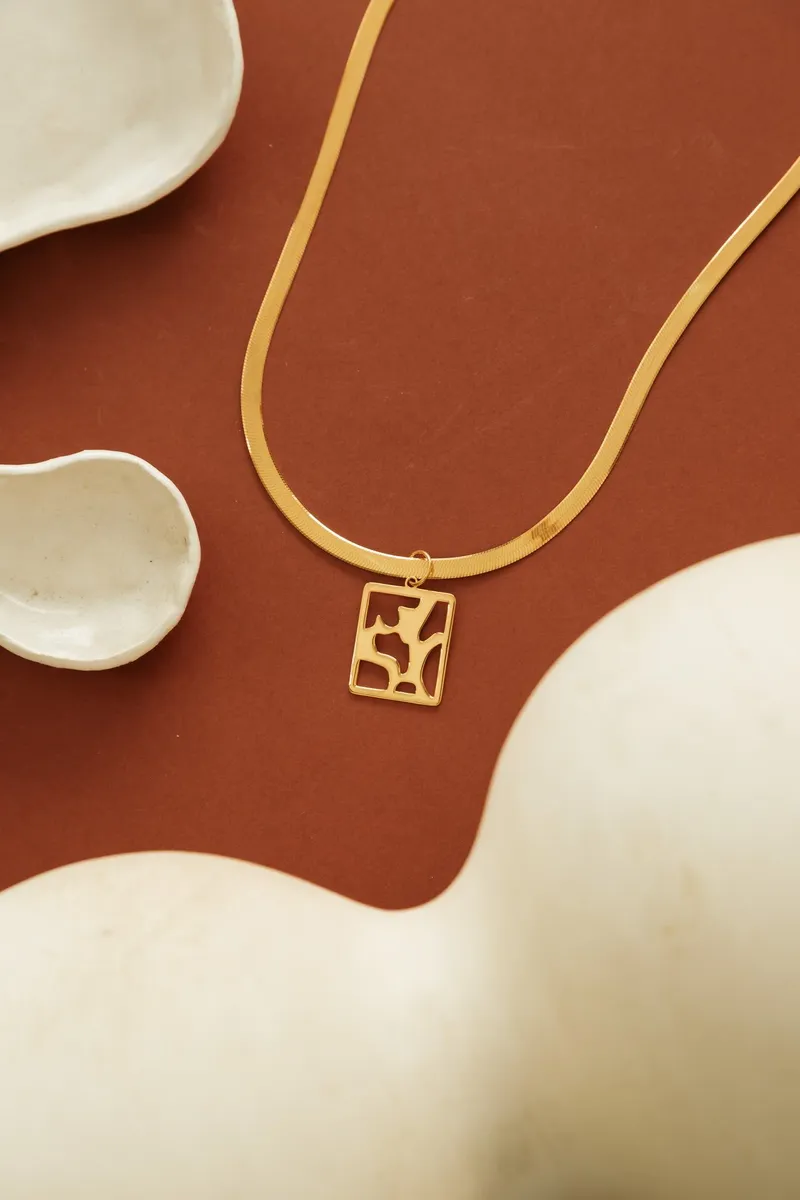 Papercut Necklace - Image 2