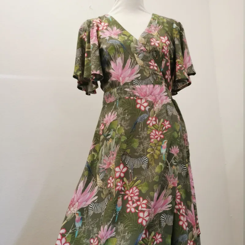 Wrap dress ~ Bushveld - Image 1