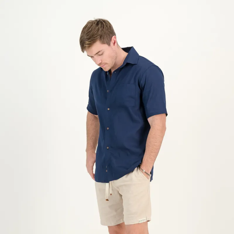 Caprice Shirt - Navy - Image 1