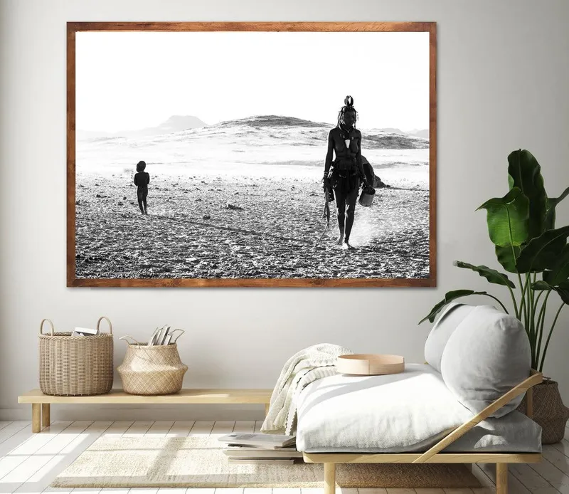 Himba landscape - Image 1