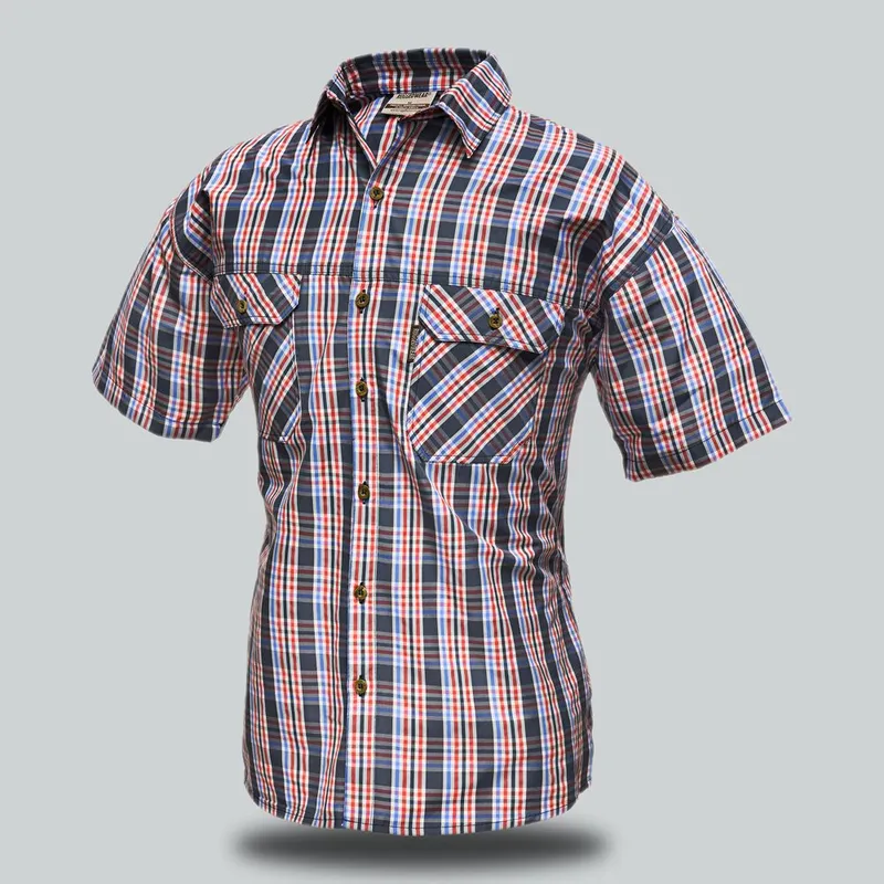Letaba Check Short Sleeve Shirt - Image 2