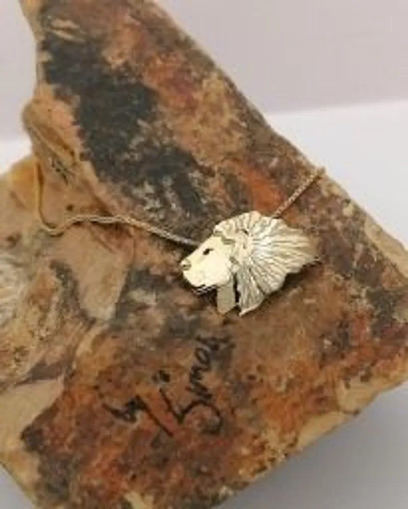 Lion head 9ct Gold - Image 2