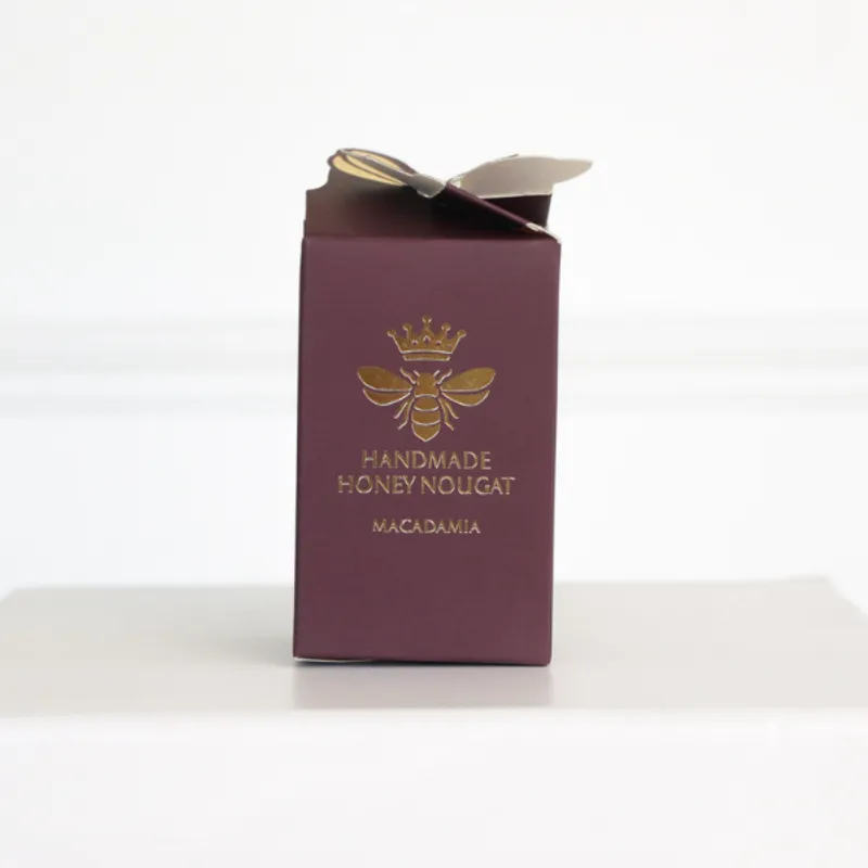 Macadamia Burgundy Honey Bee - Image 1