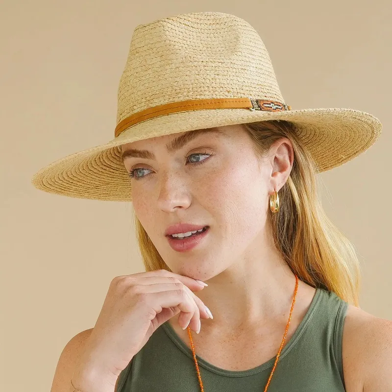 Ndebele Fedora  - SA MADE - Image 1