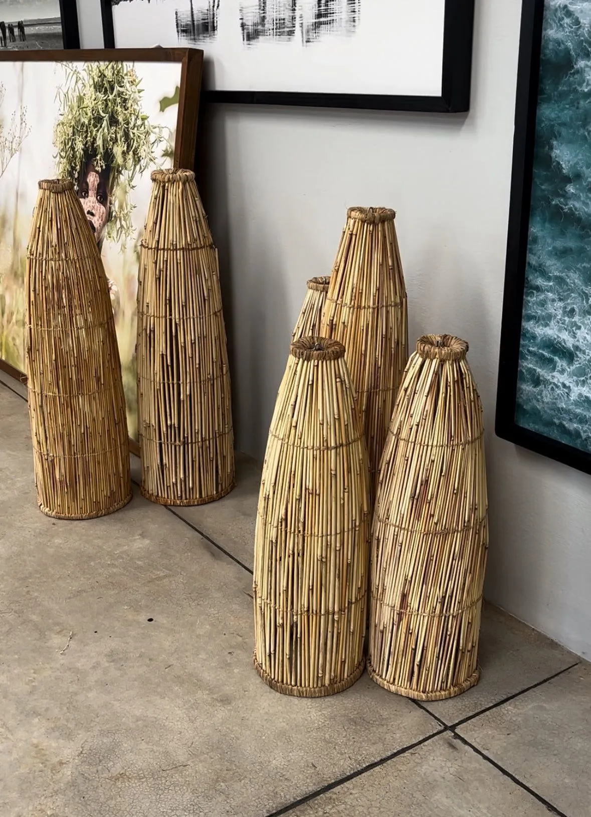 Fish trap lampshade