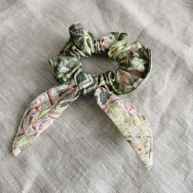 Mountain Orchids Scrunchy - Image 2