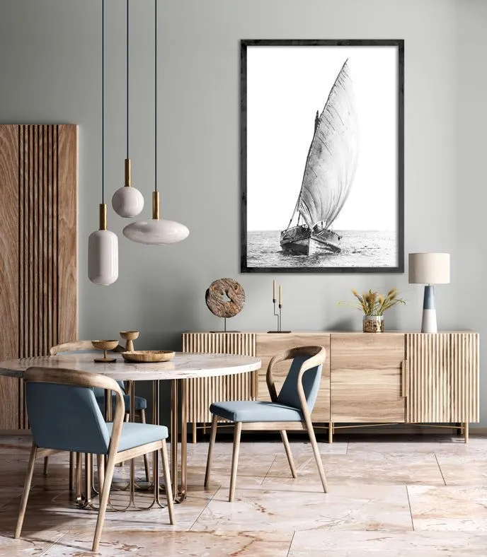 Voyager Black Stain wooden frame PERFECT CONDITION