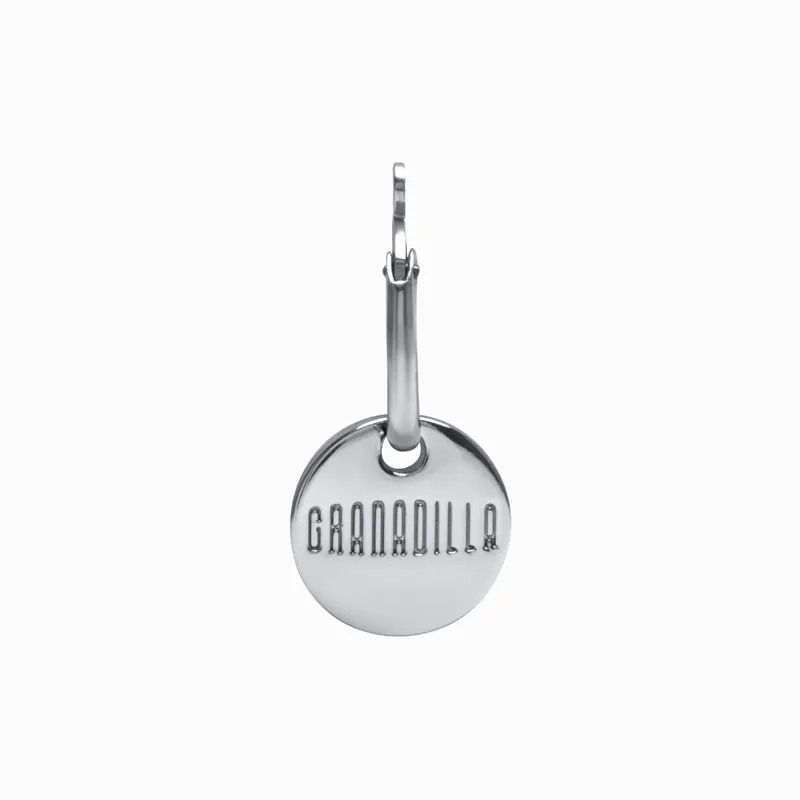 Granadilla Charm | Silver - Image 1