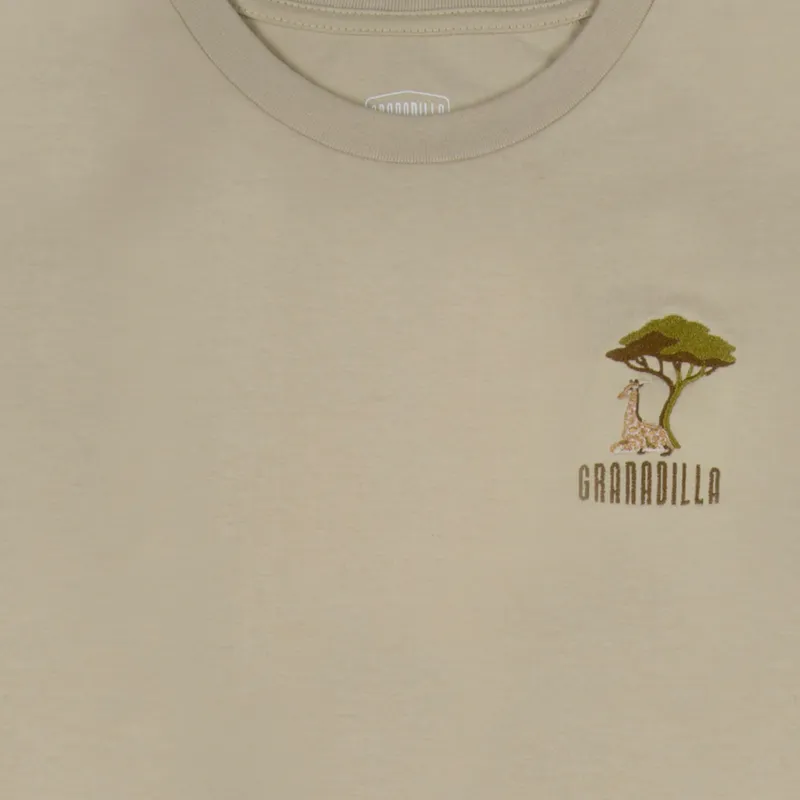 Stone Tee | Giraffe Embroidery - Image 2