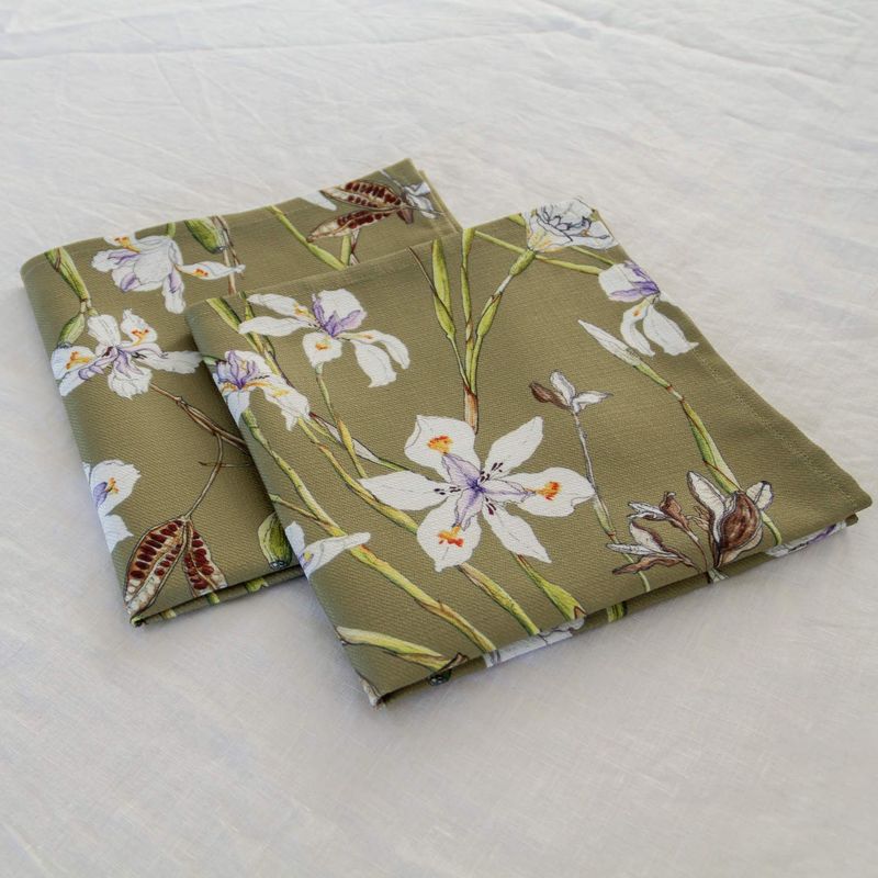 Divine Dietes Napkins ~ Set of two