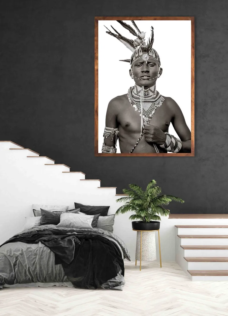 Iman - Samburu tribe - Image 1