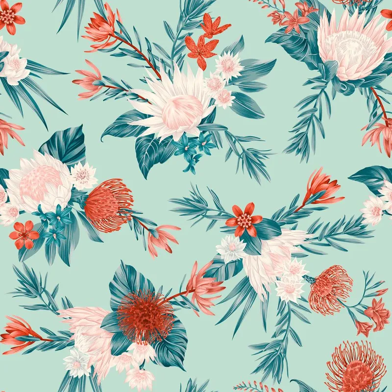 Ladies Safari Flora Kaftan Top - Image 5