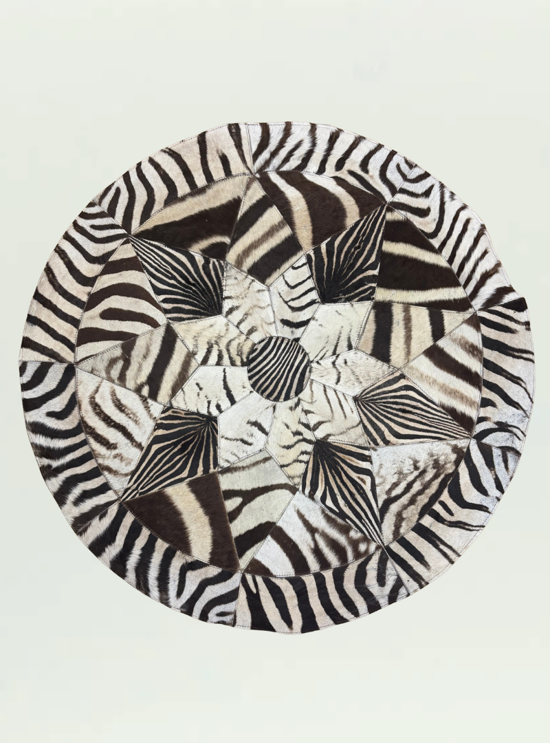 Zebra Skin Mat