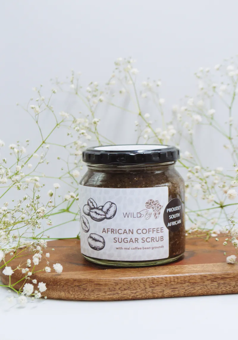 African Coffee Sugar Scrub - Image 1
