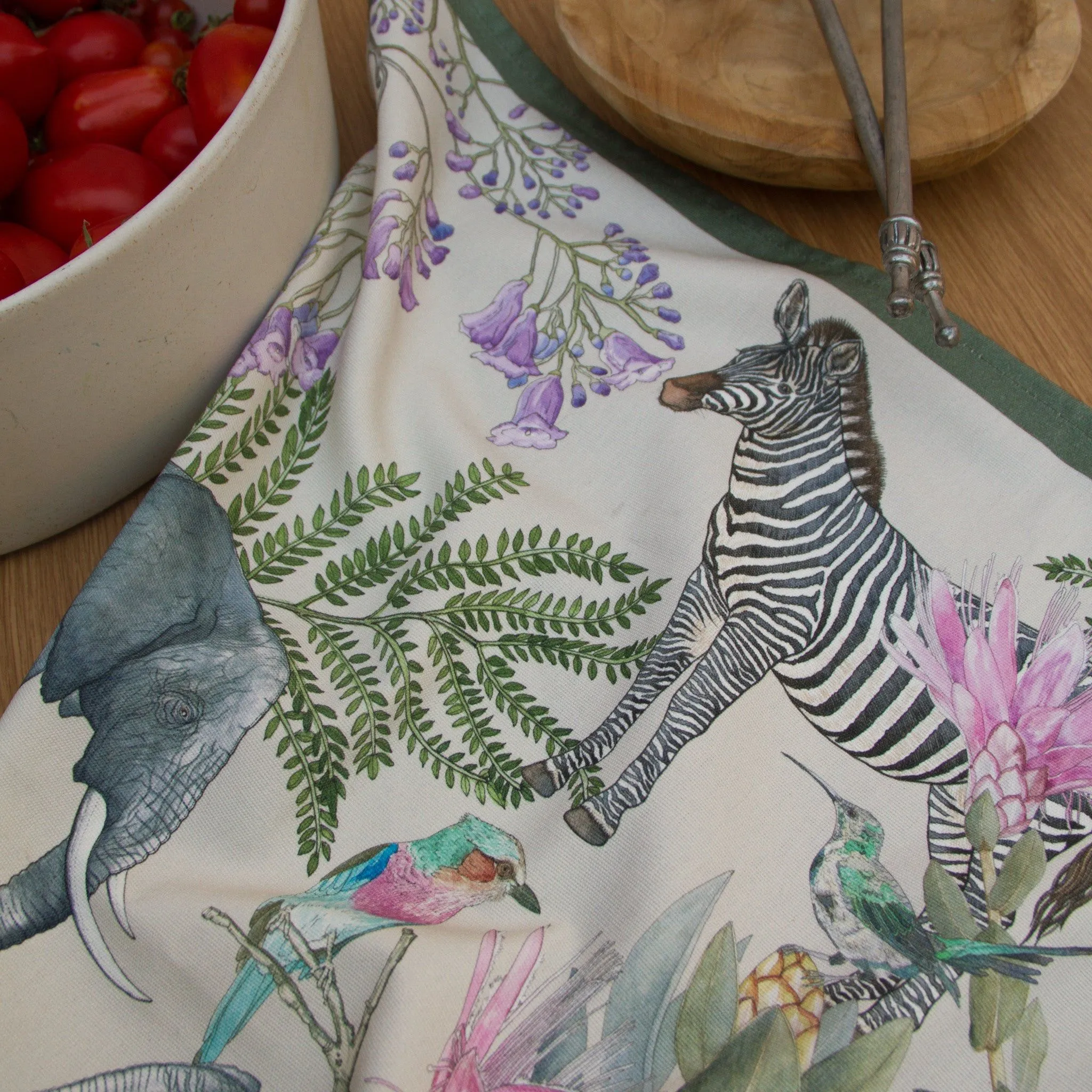 Tea Towel ~ Bushveld Elegance