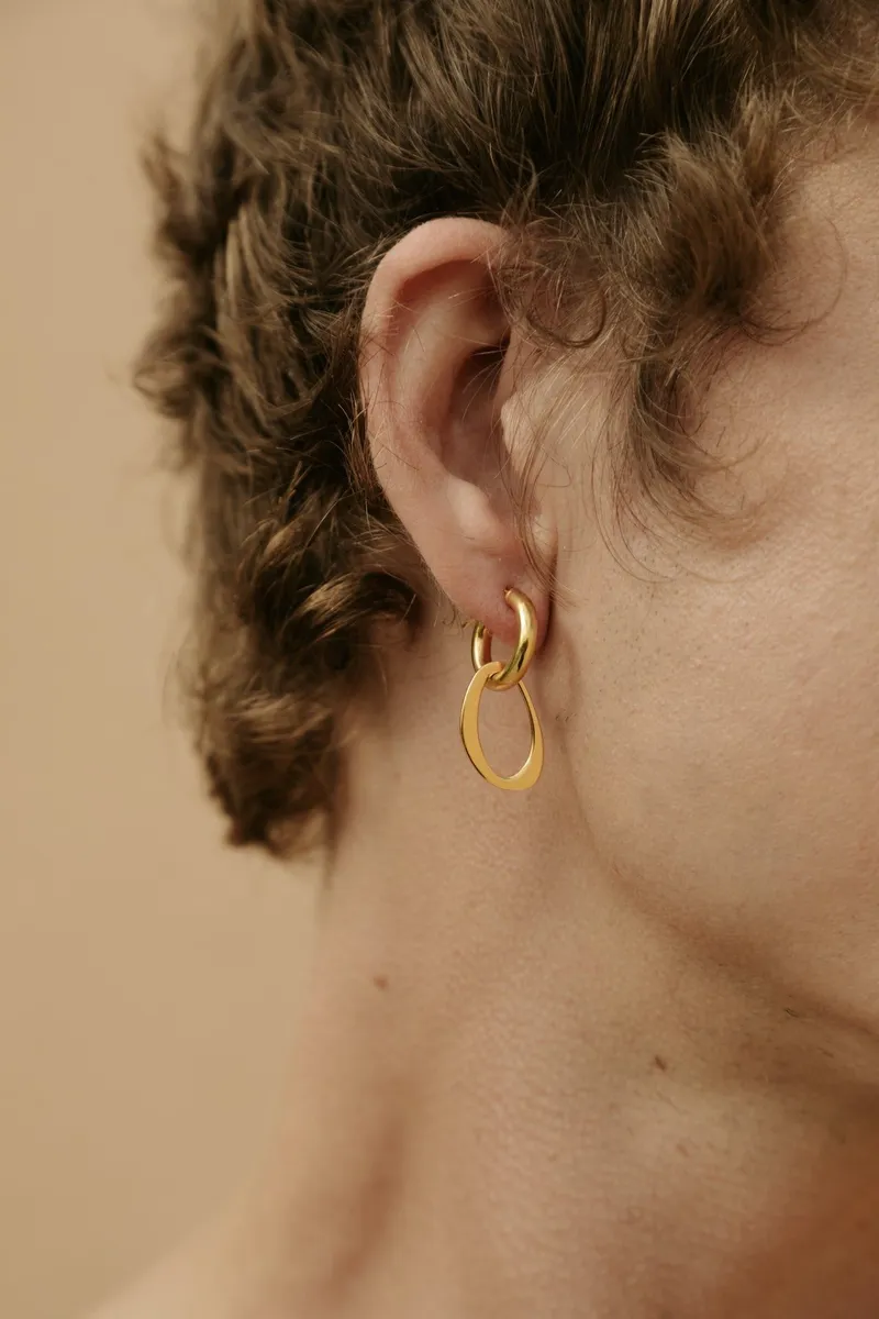 Mini Ostrich Egg Hoop - Image 2