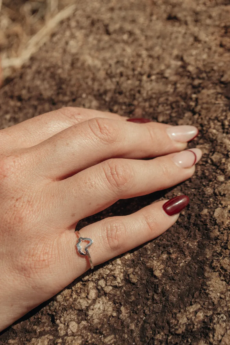 Africa Cutout Ring - Image 2