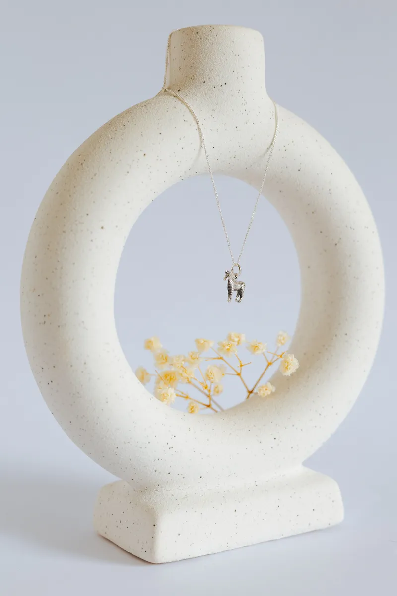 Zebra Pendant - Image 2