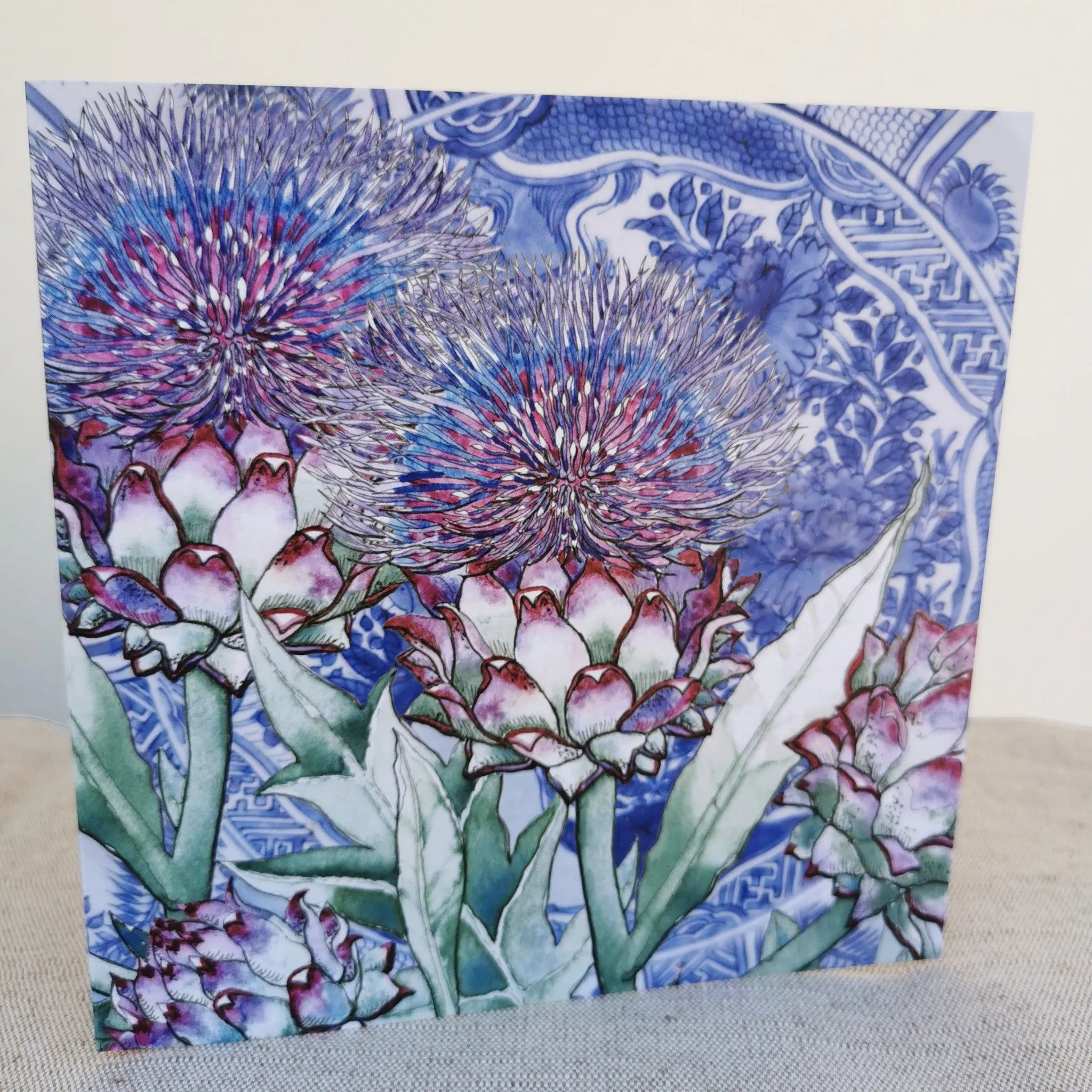 Artichoke Greeting Card
