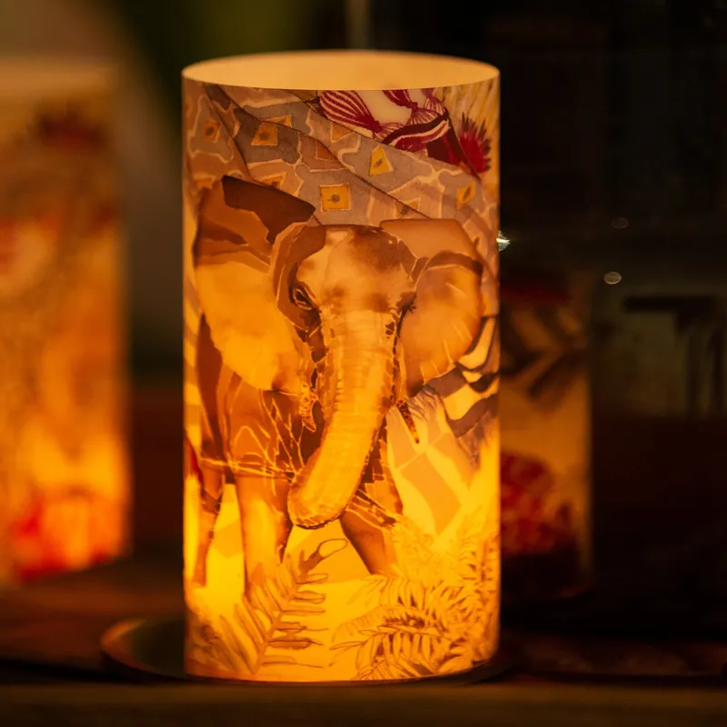 Elephant Candle Shade - Image 1