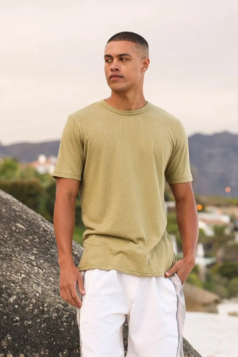 Cool Touch Cotton T-Shirt - Avo - Image 1