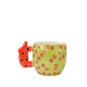 Elephant handle mug