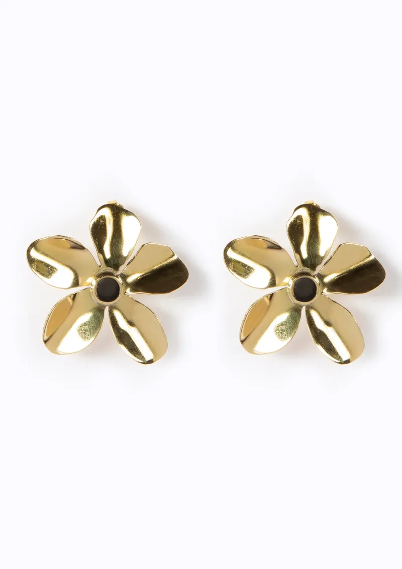 Flower Earrings - Image 1