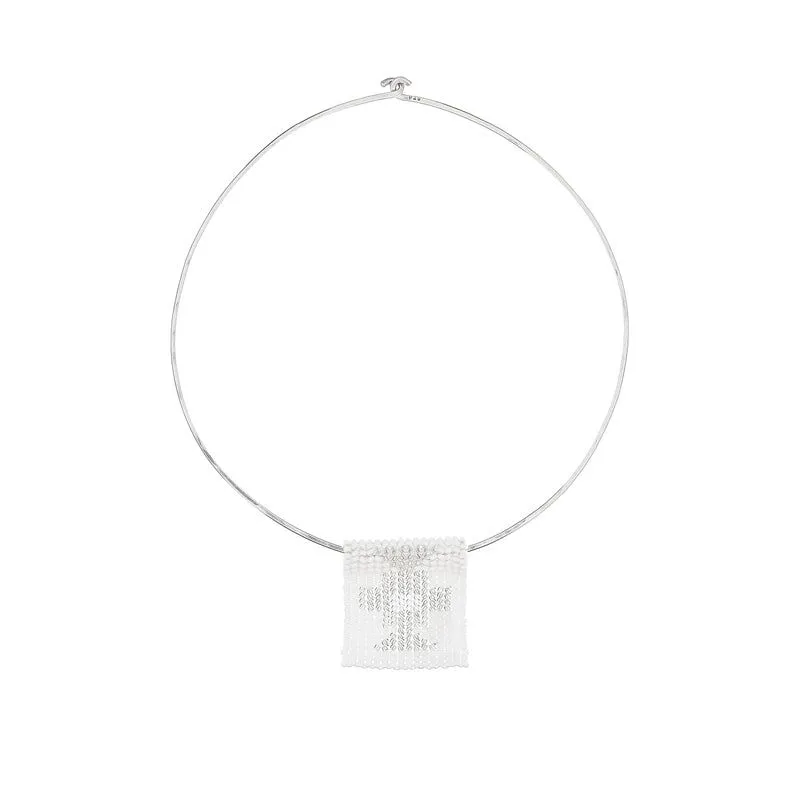 Bahlezi Lock Bar Choker - Image 2