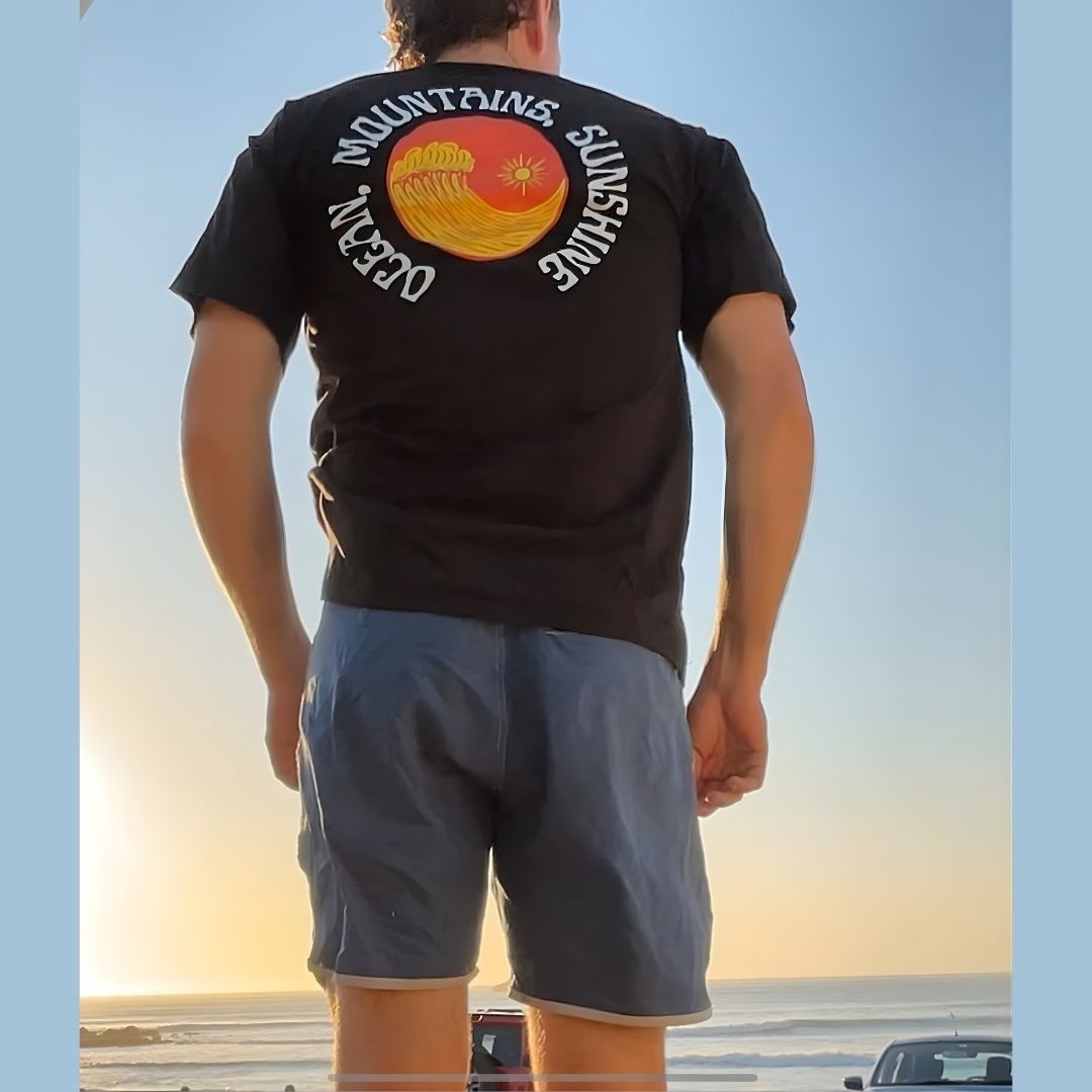 Essentials Performance Board Shorts- Ocean Foam