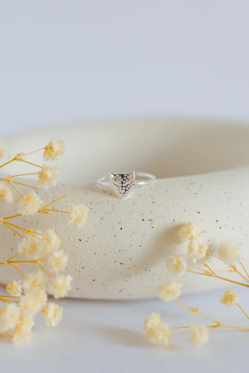 Leopard Face Ring - Image 1