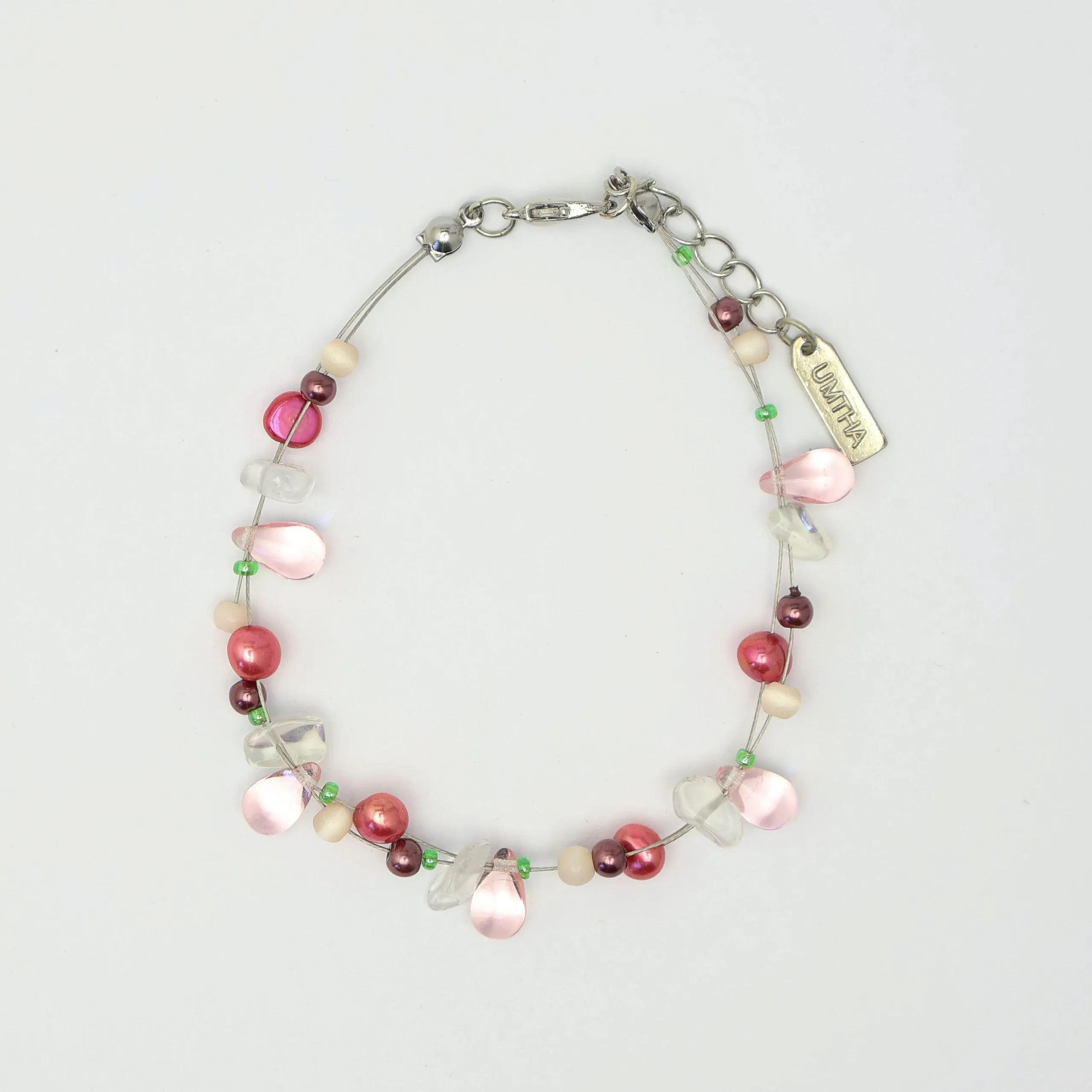 UMTHA - BOTANICAL - BRACELET - PELARGONIUM - BRPE02