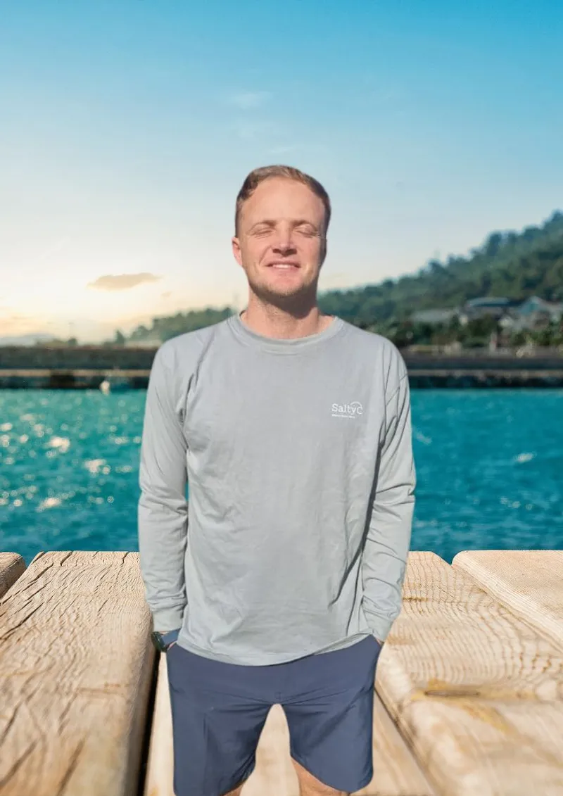 100% Cotton Long Sleeve Loose Tees - Image 1