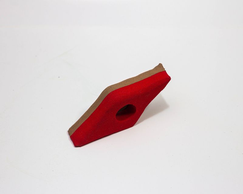 Thumb book page holder