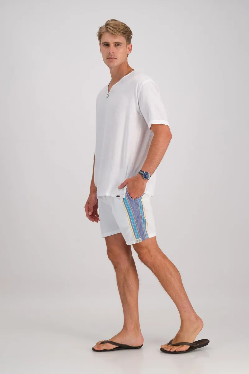 Regular Fit Shorts - Ocean Breeze - Image 2