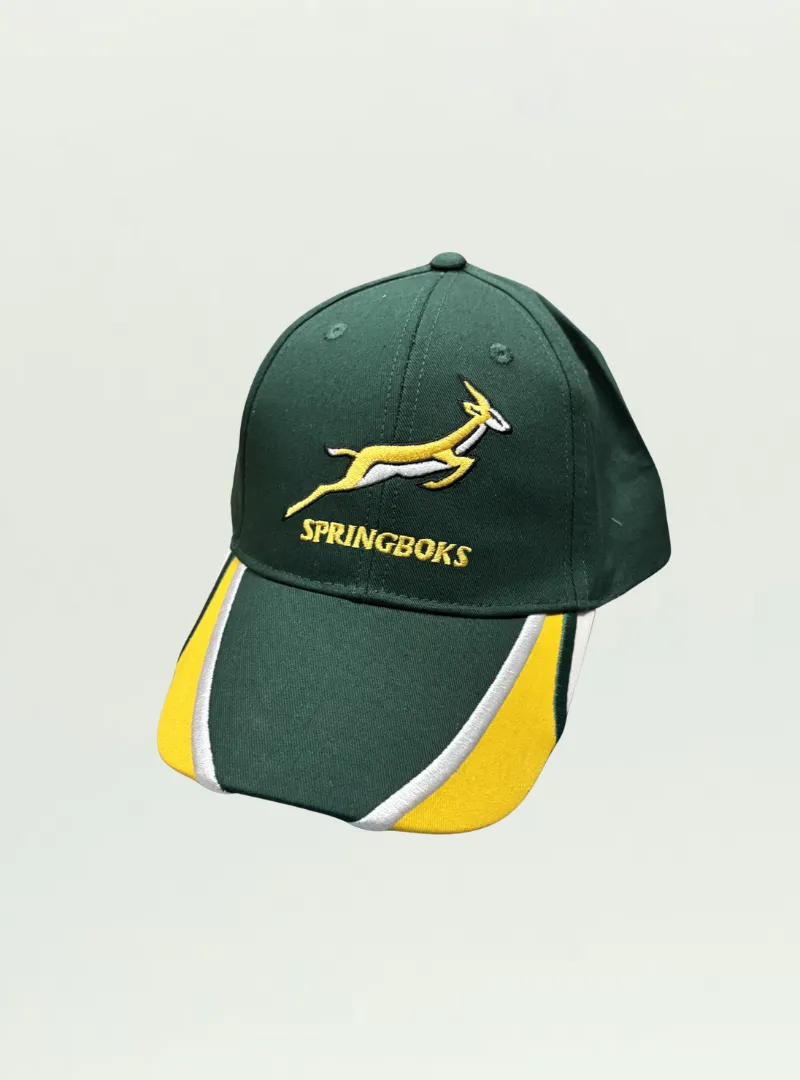 Springbok Dark Green Cap