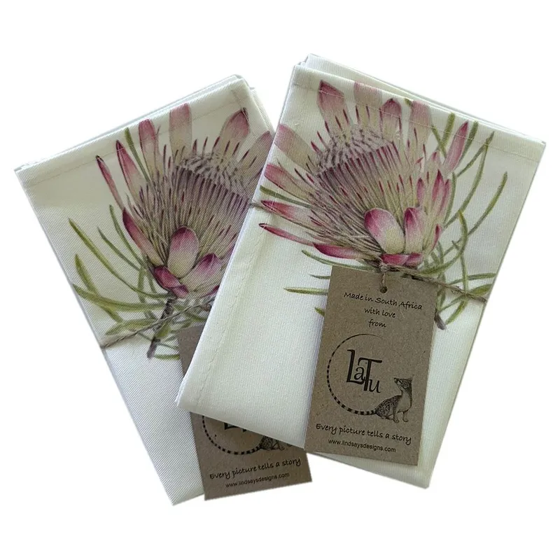 Fabric Napkins - Sugarbush (Set of 2) - Image 1