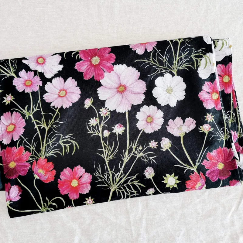 Enchanted Cosmos Table Runner - Image 2