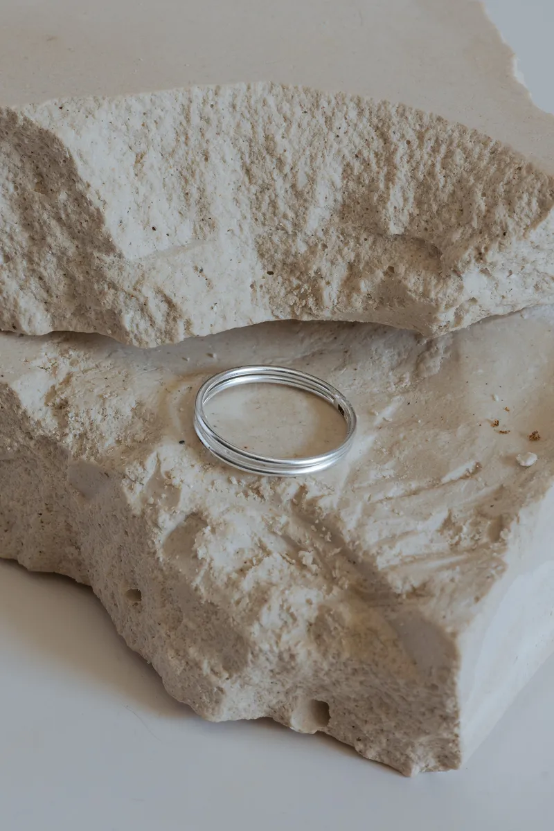 Double Band Ring - Image 3