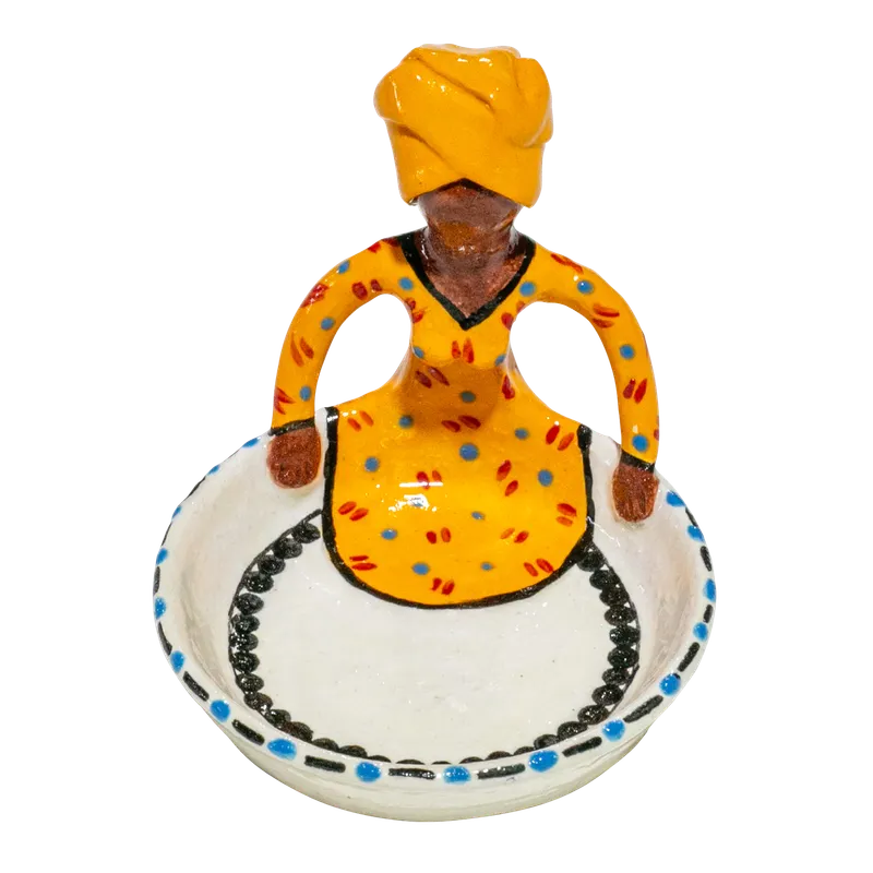 1Lady Tiny Ubuntu Bowl Bright on White - Image 2