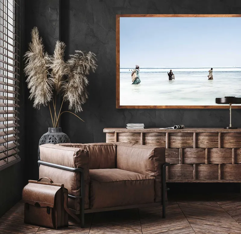 The seaweed collectors - Image 1