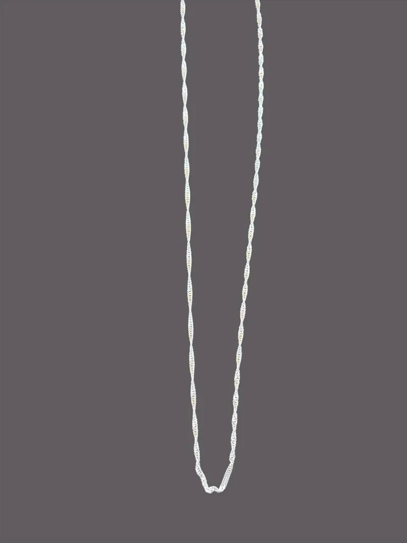 Sing 0.25 Sterling Silver Chain - Image 2