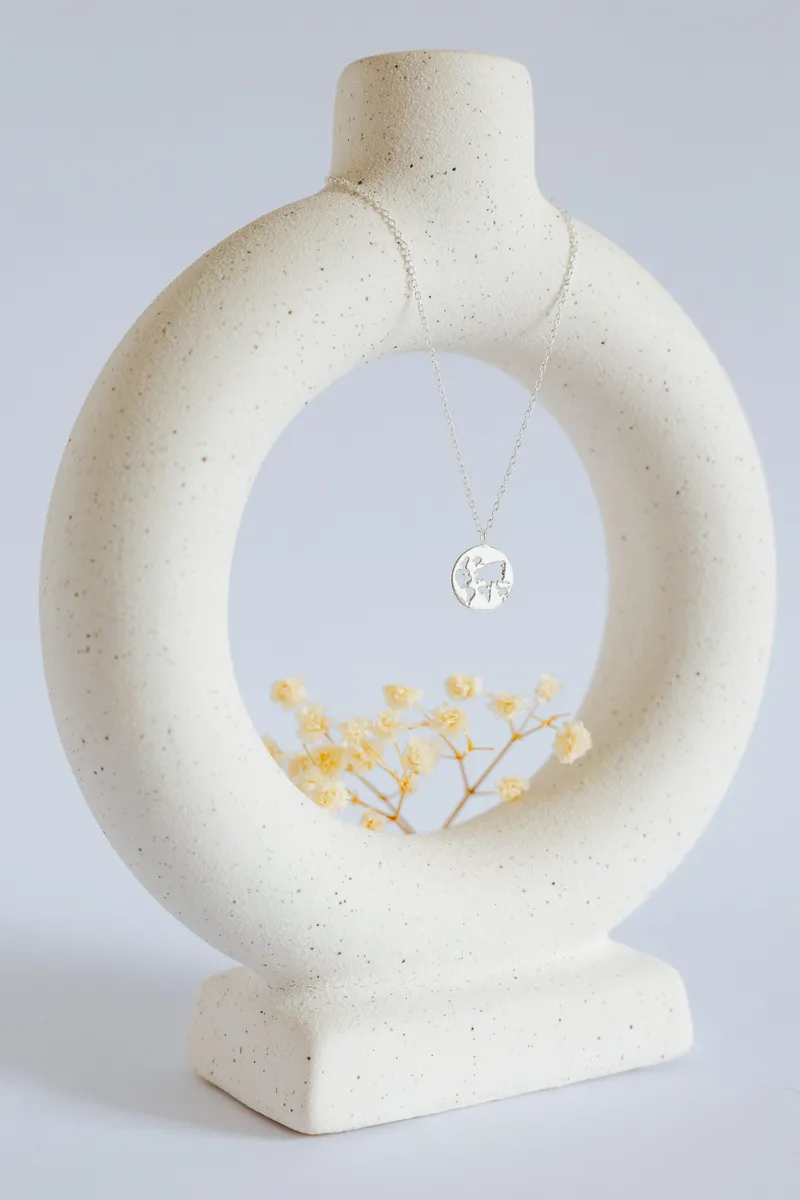 Circle Tree Of Life Pendant - Image 2