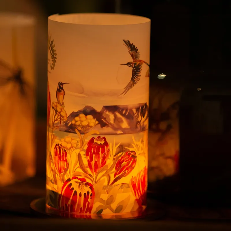 Table Mountain Candle Shade - Image 1