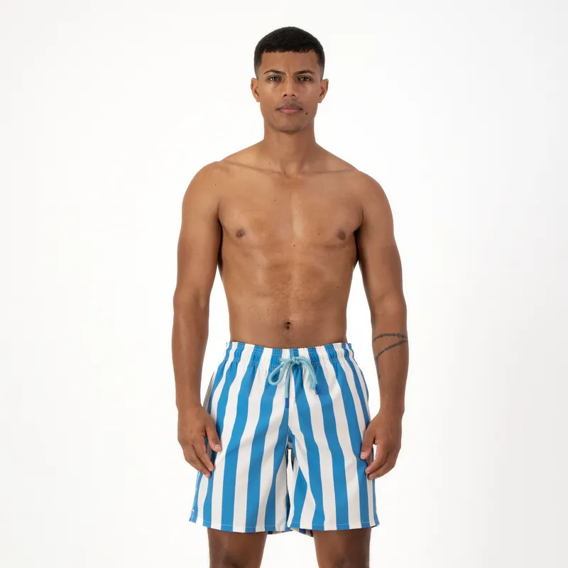 Long Stretch | Stripe / Blue - Image 1