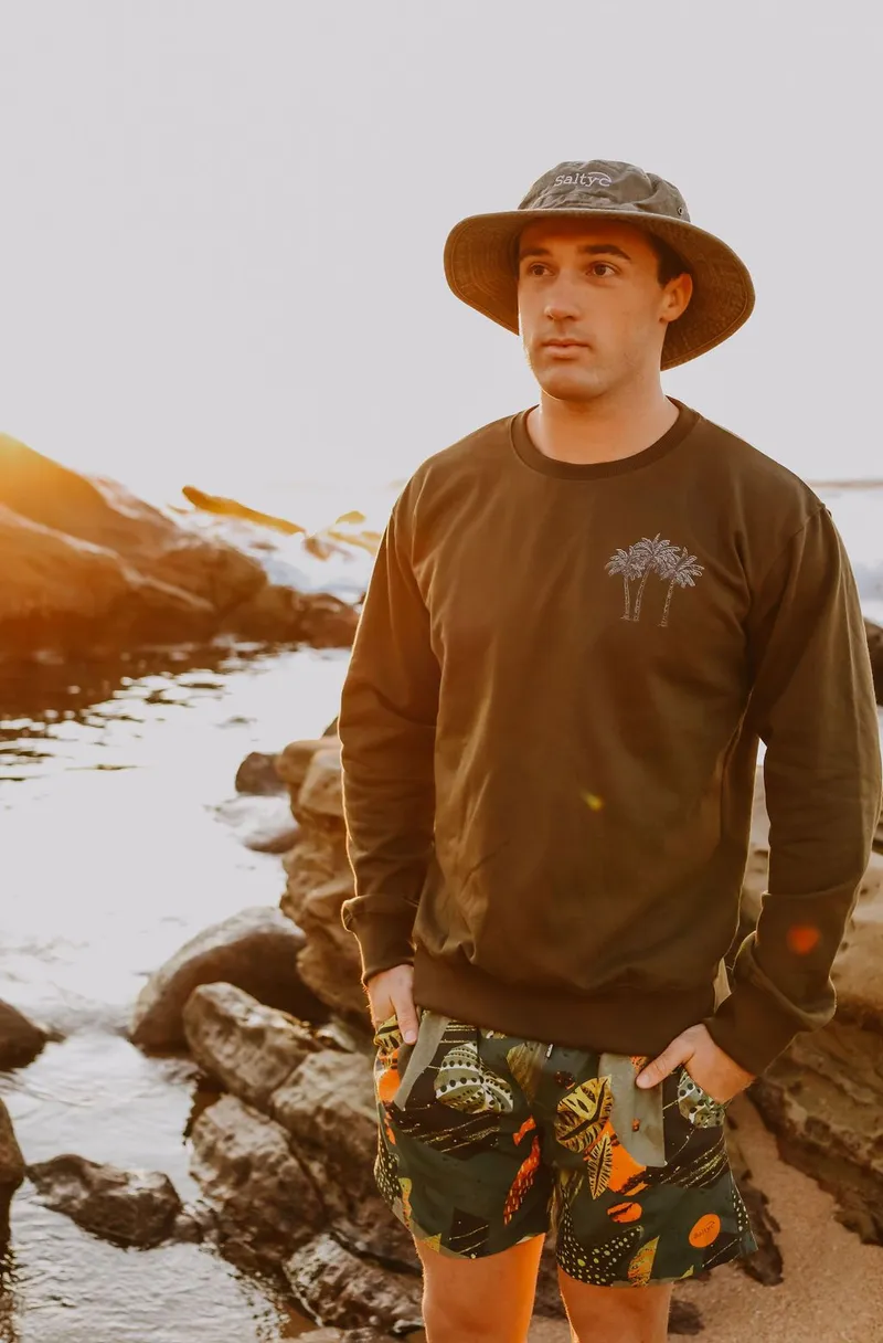 Classic Crew Neck Illustrated Sweaters - Image 2