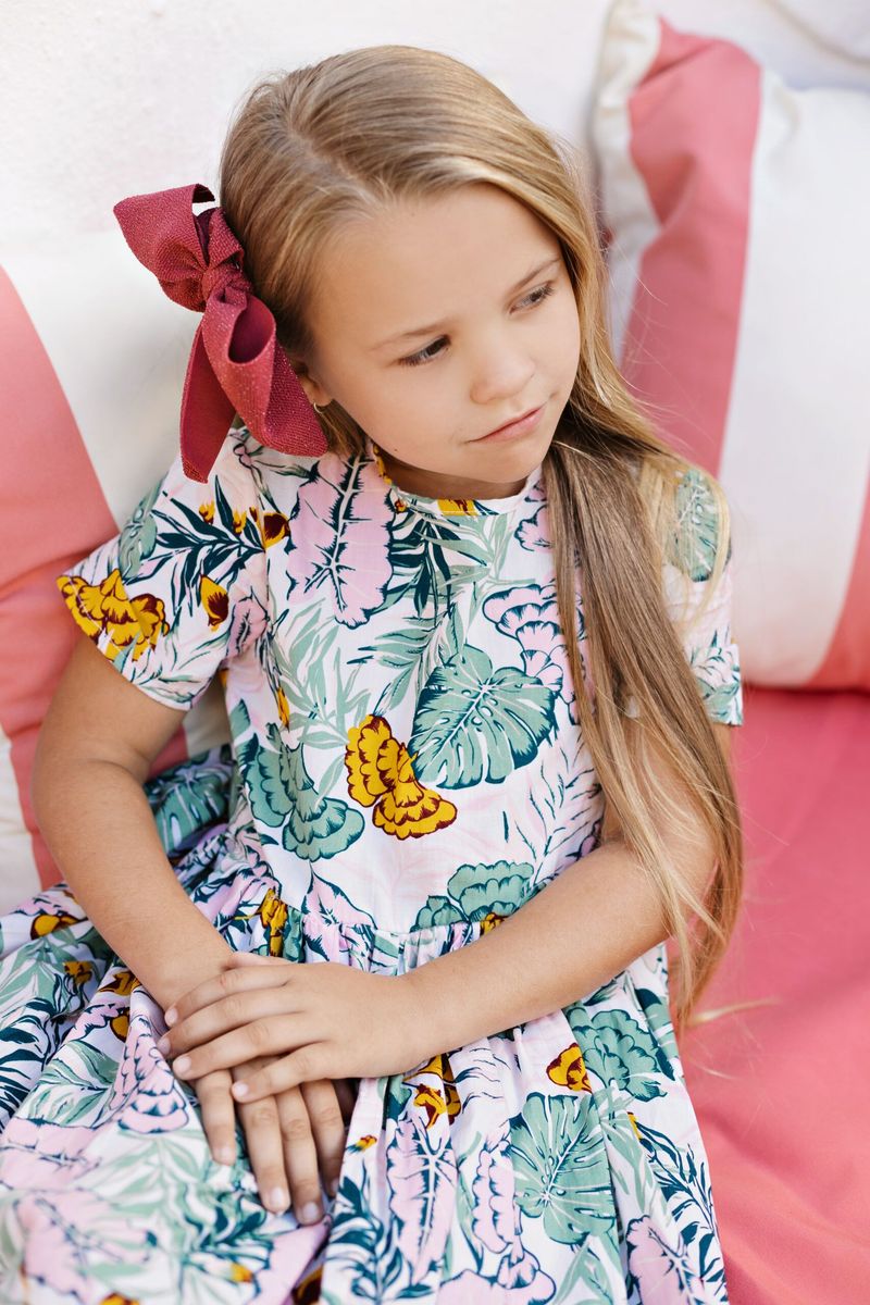 Girls'- Palm Beach - Dress