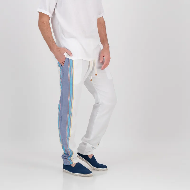 Tailored Fit Trousers - Ocean Breeze - Image 1