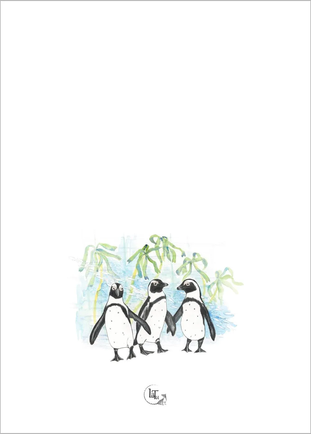 Tea Towels - African Penguins