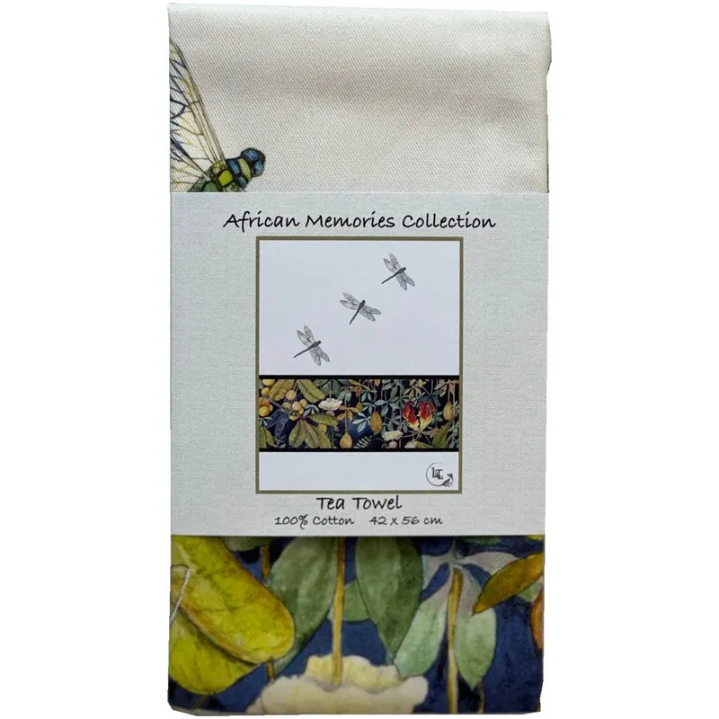 Tea Towels - Dragonfly - Image 4