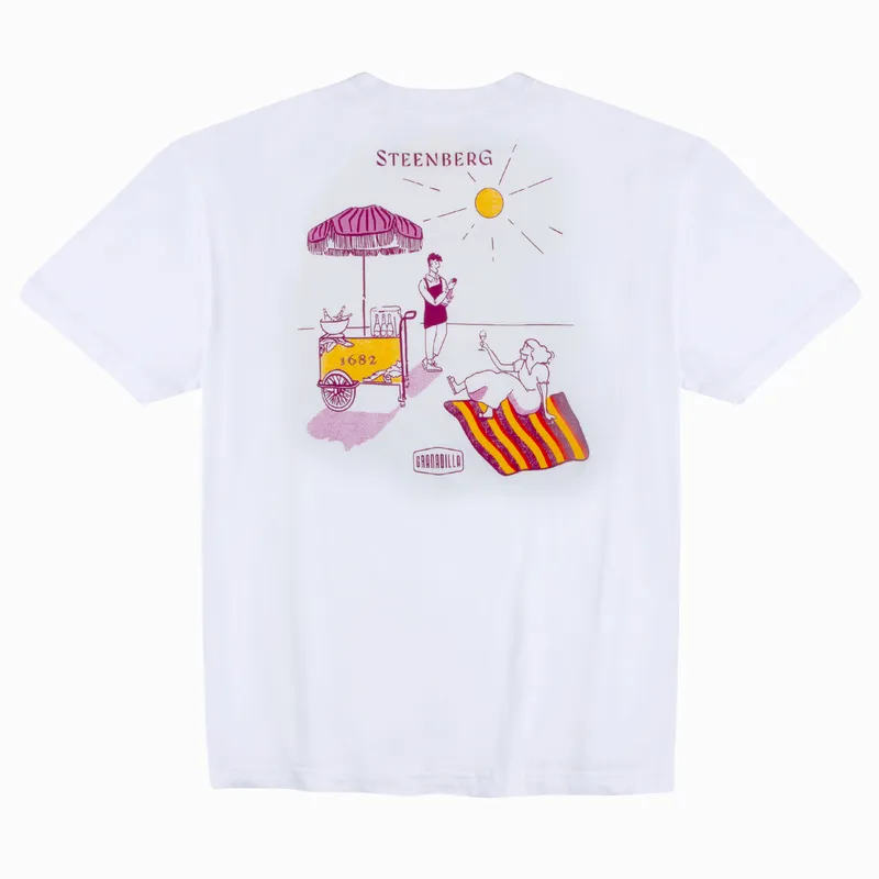 White Tee | Steenberg - Image 1